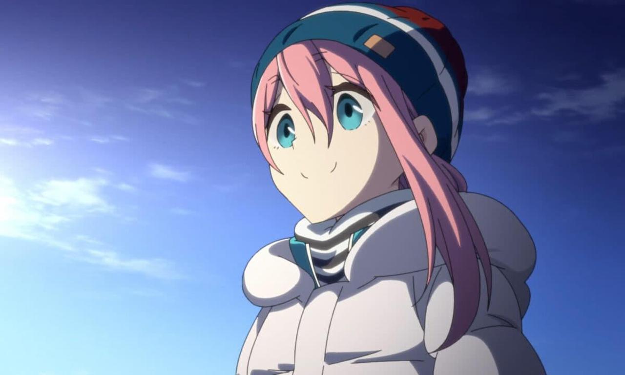 header image for Laid-Back Camp Movie