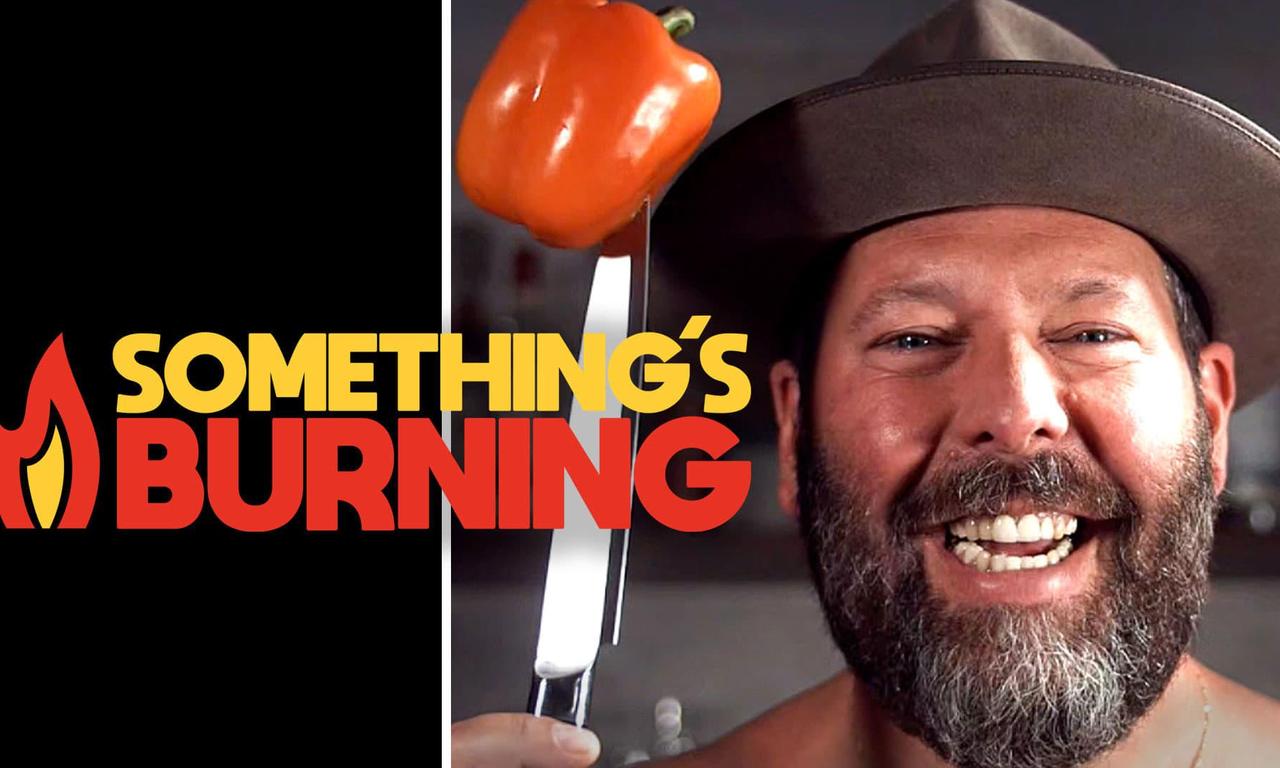 header image for Something's Burning