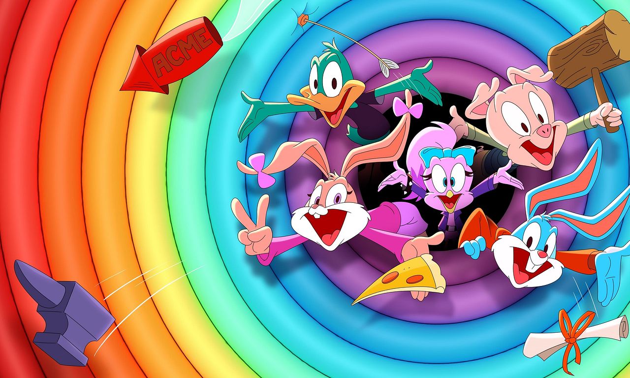 header image for Tiny Toons Looniversity