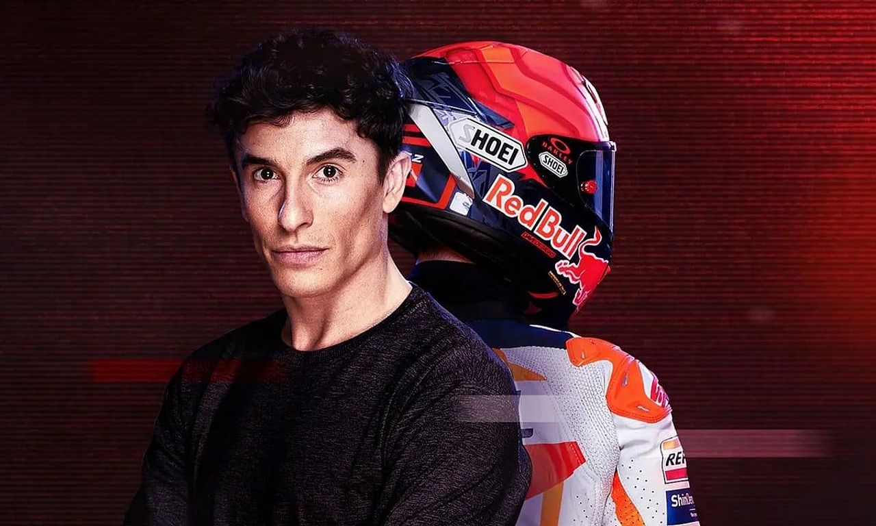 header image for Marc Márquez: All In
