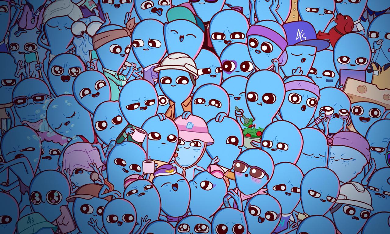 header image for Strange Planet