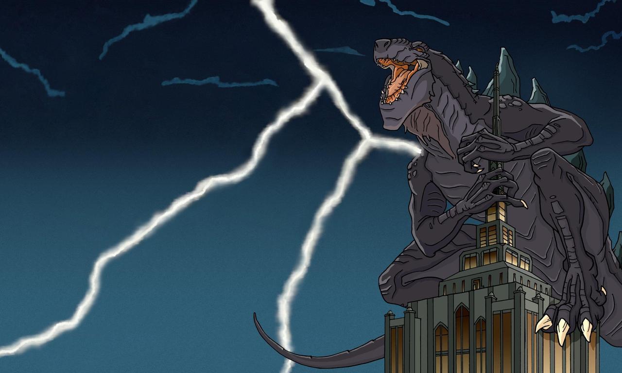 header image for Godzilla: The Series