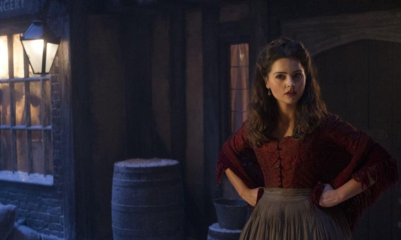 header image for Doctor Who: The Snowmen