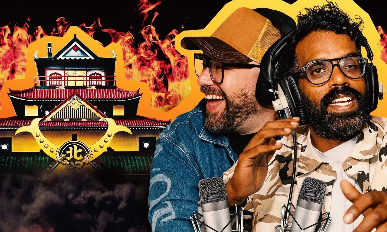 header image for Romesh and Tom Take Takeshi's Castle