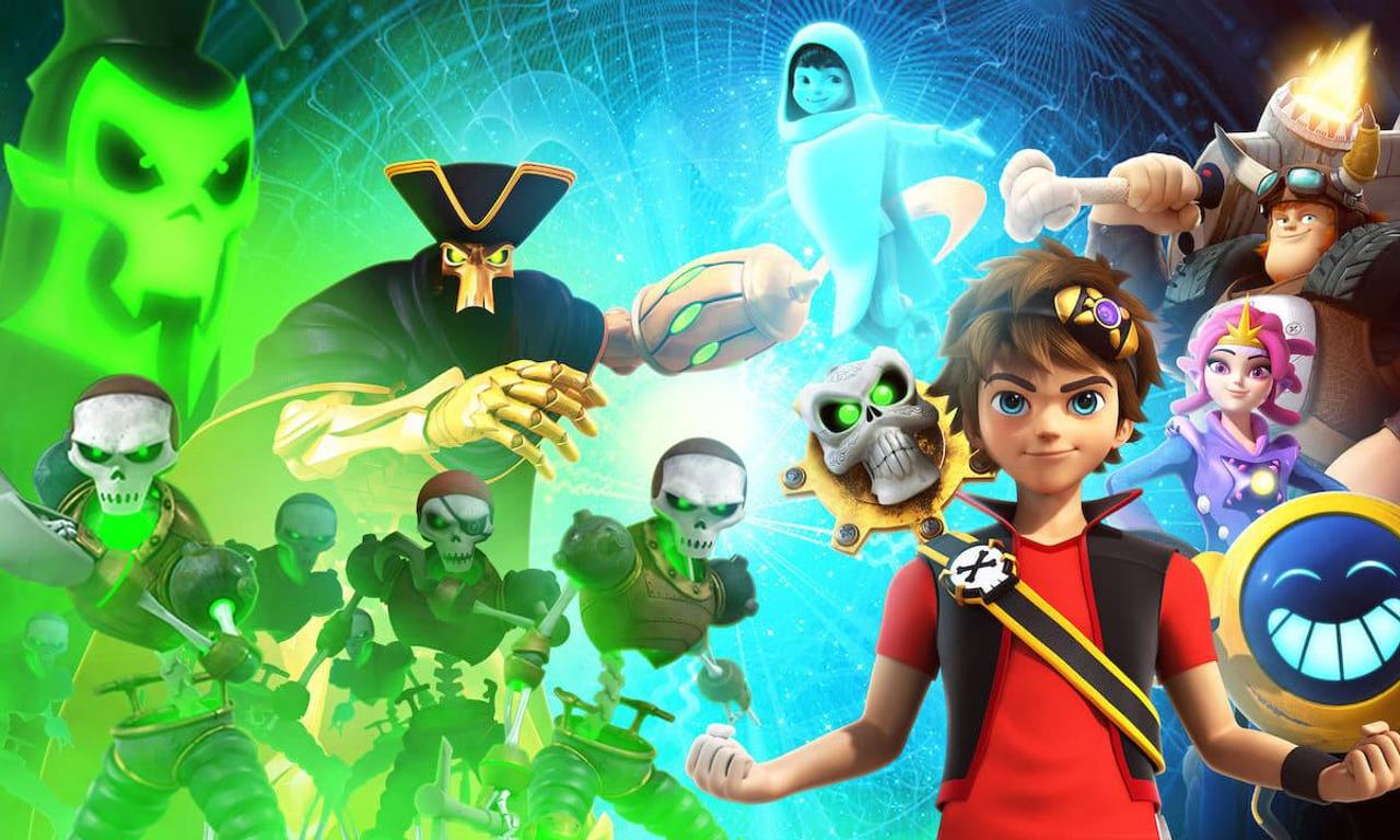 Zak Storm: Super Pirate - meet the heroes 