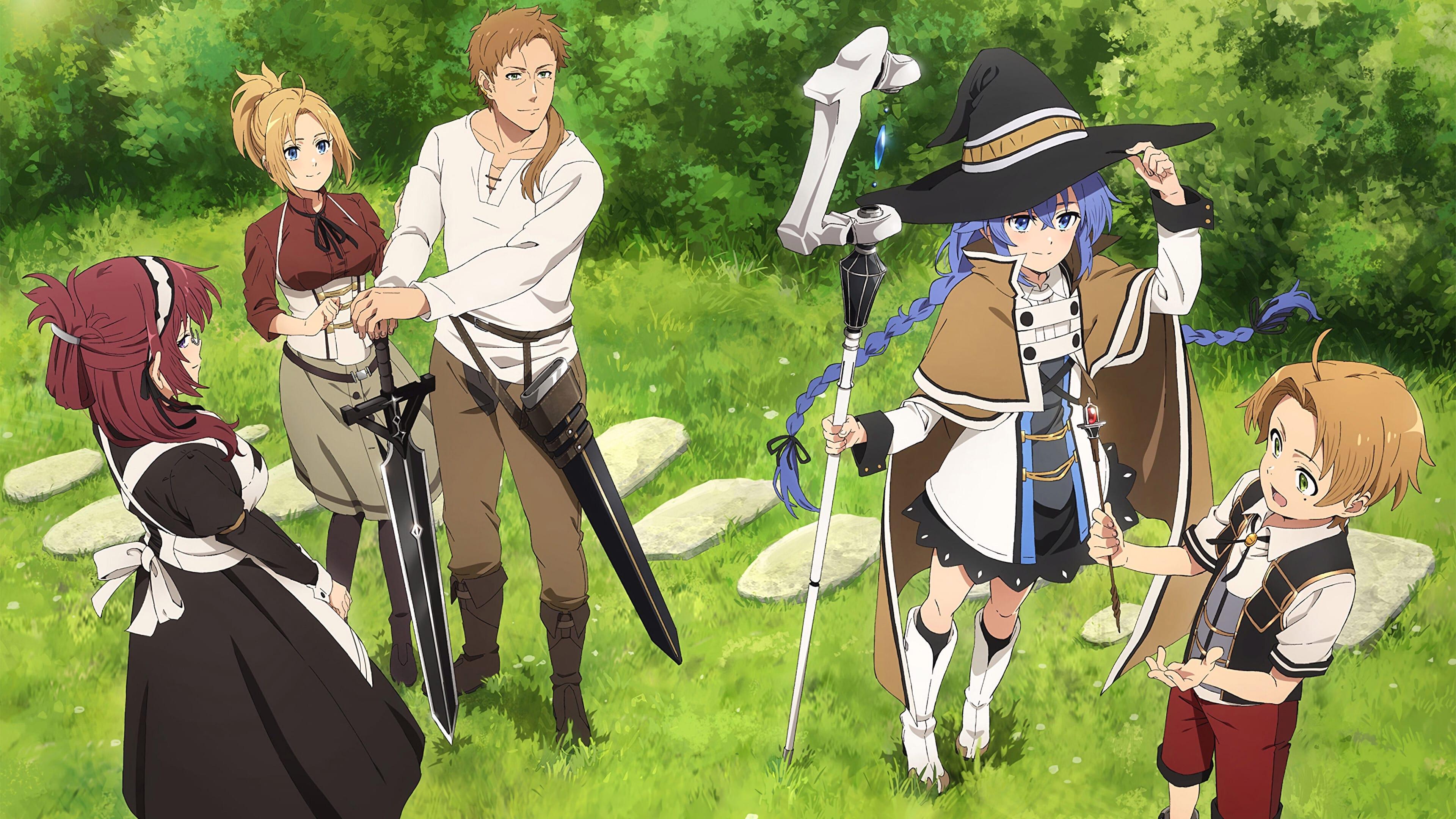 Watch mushoku tensei outlet online