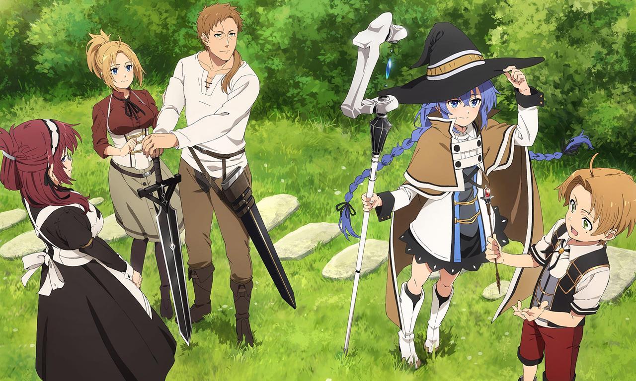 Mushoku Tensei: Jobless Reincarnation - Where to Watch and Stream Online –