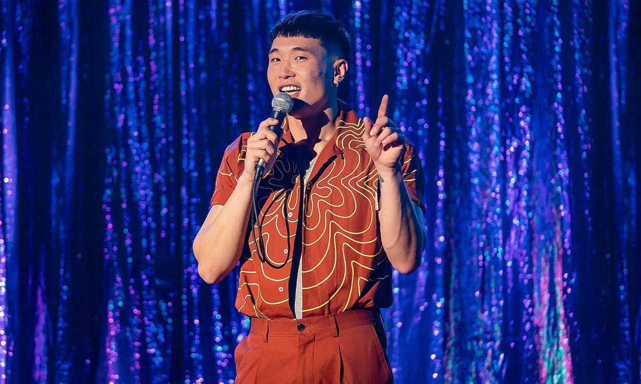 header image for Joel Kim Booster: Psychosexual