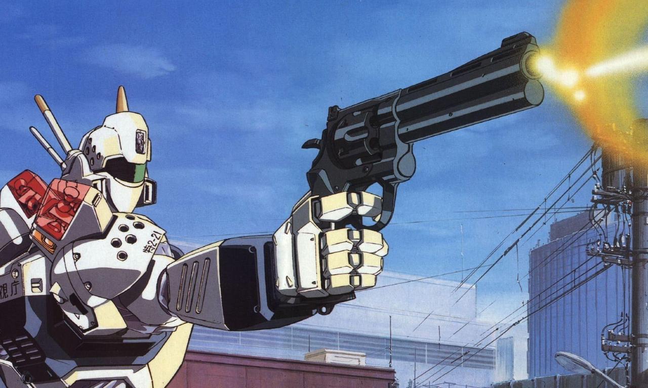 header image for Patlabor: The Mobile Police