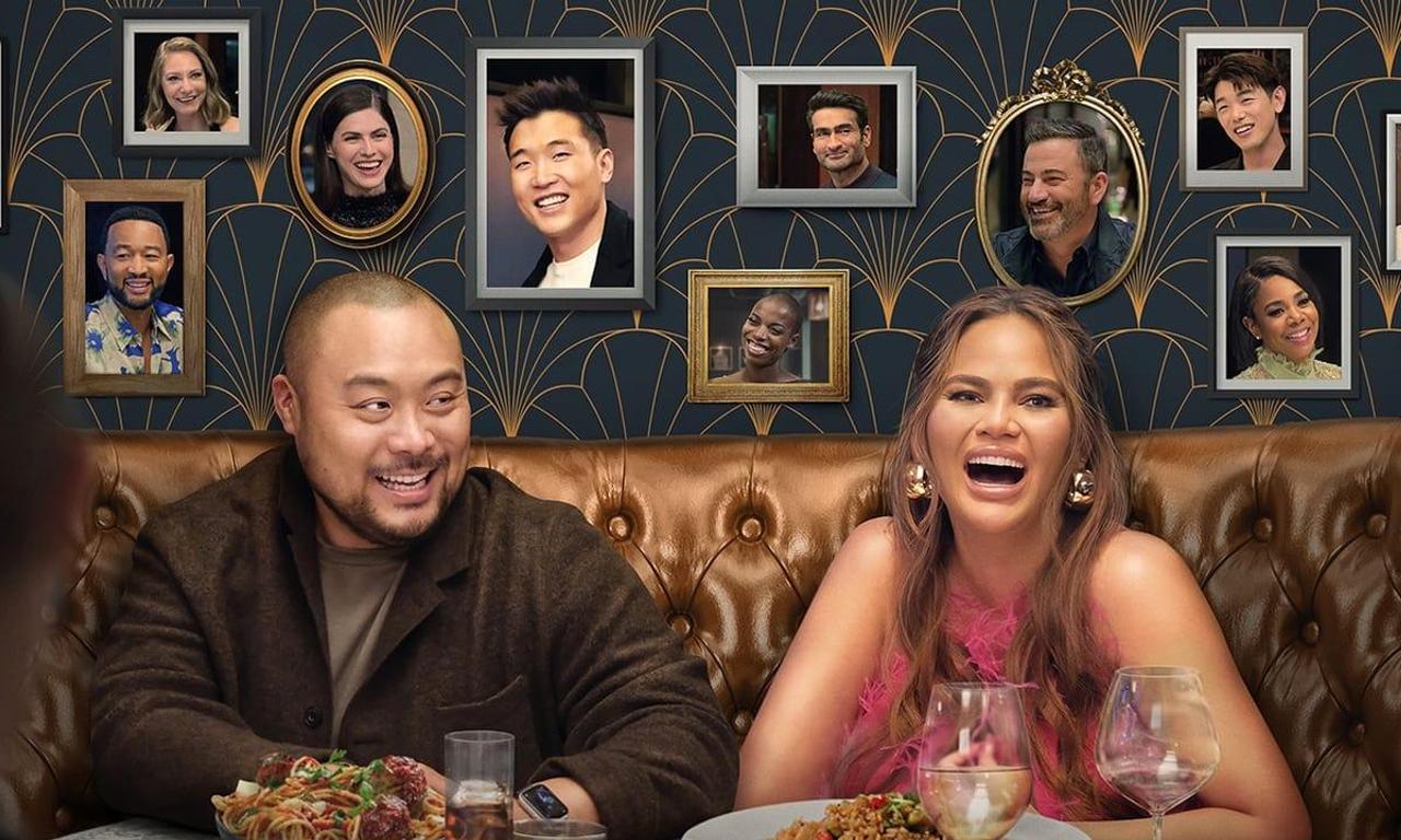 header image for Chrissy & Dave Dine Out