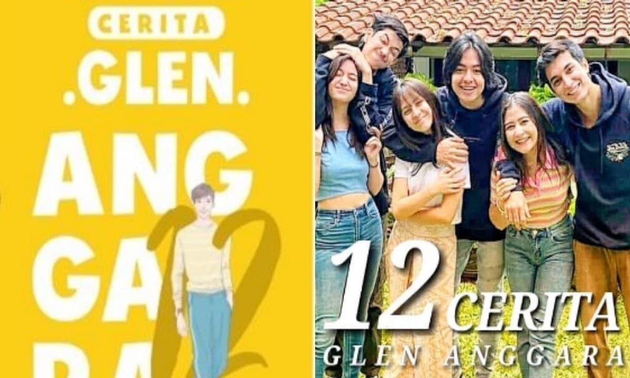 header image for The Twelve Stories of Glen Anggara