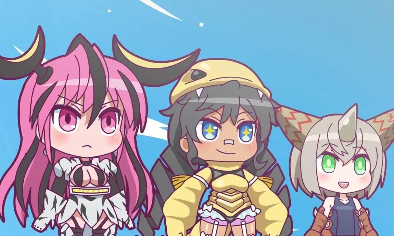 header image for Kaijuu Girls