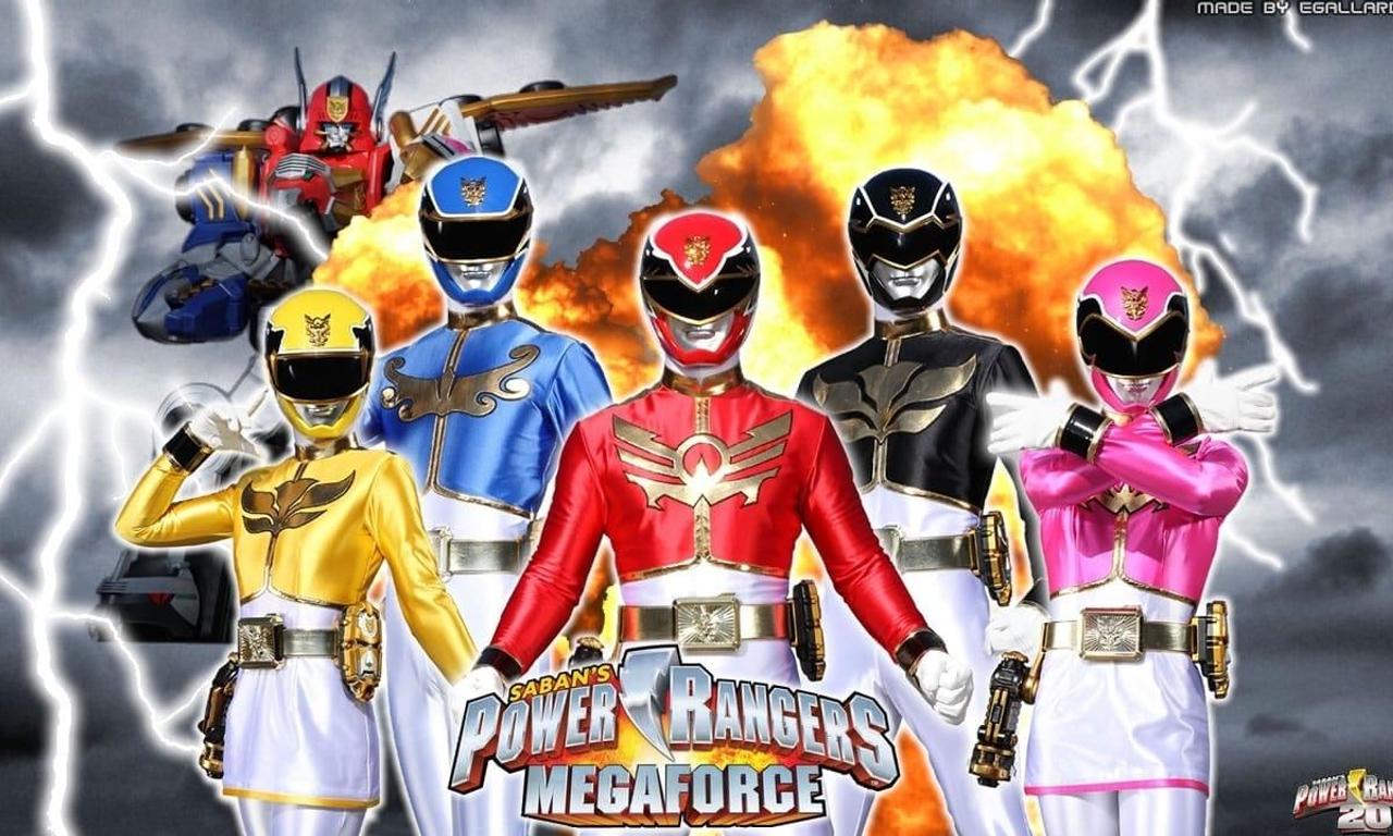 Power Rangers Megaforce: Ultimate Team Power - Where to Watch and ...