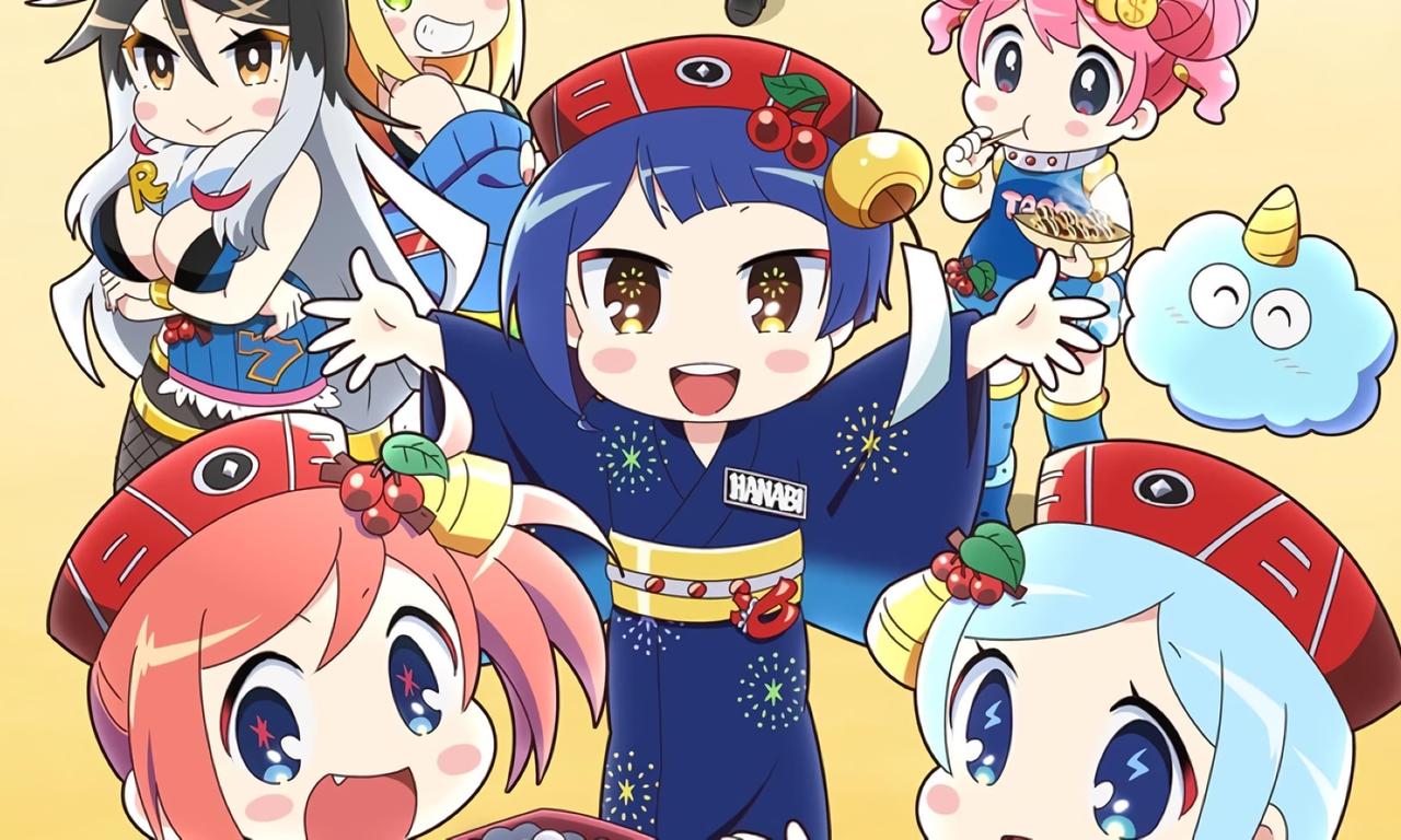 header image for Hanabichan ~The girl who popped out of the game world~