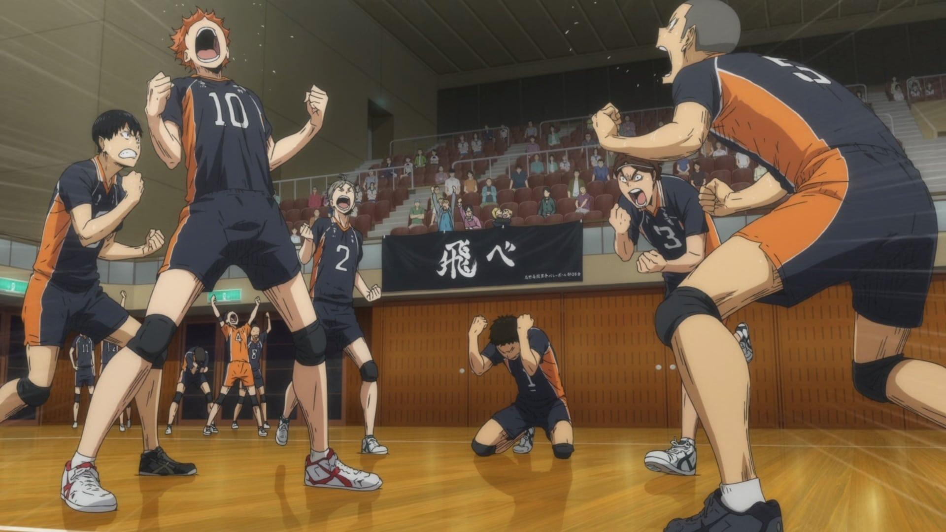 Haikyuu season 3 online online