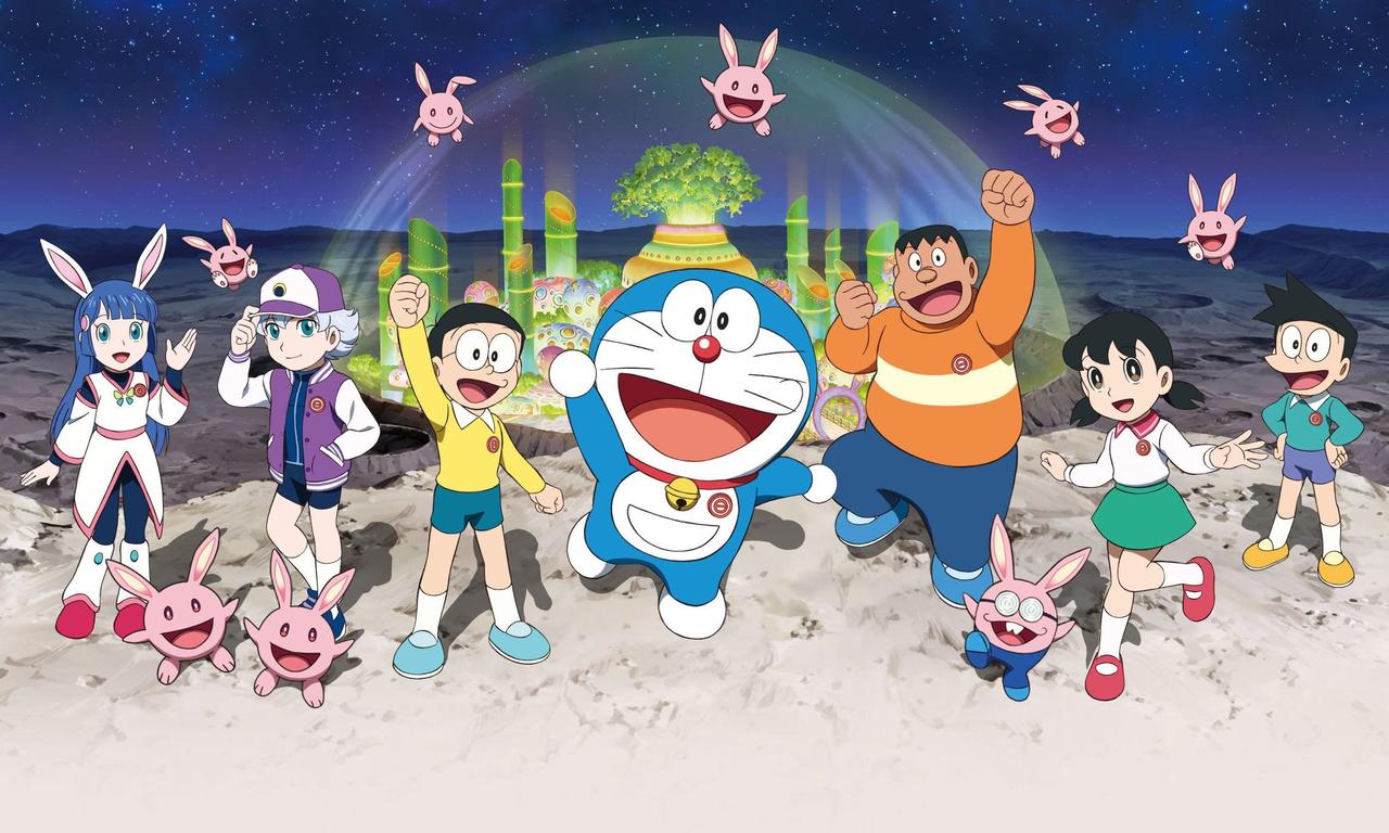 Doraemon: Nobita's Chronicle of the Moon Exploration - Where to Watch and  Stream Online – 