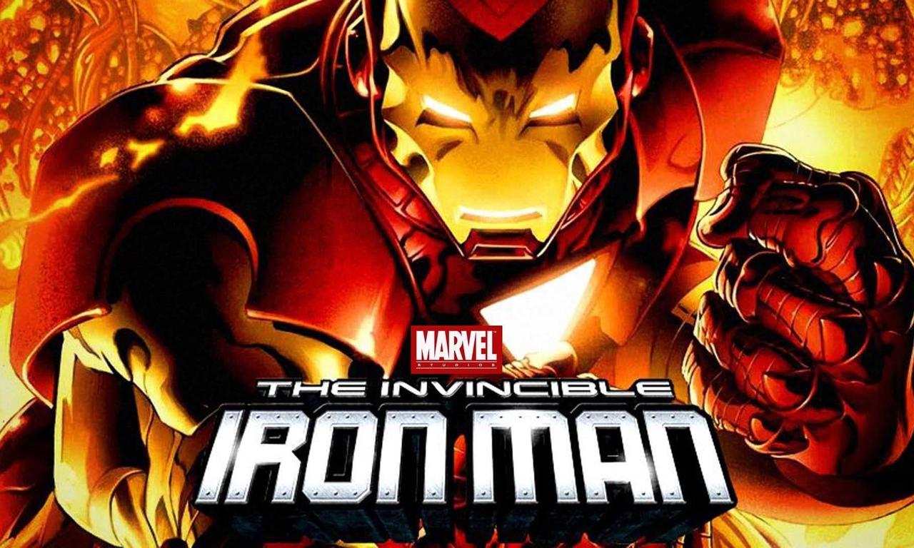 the invincible iron man animated movie