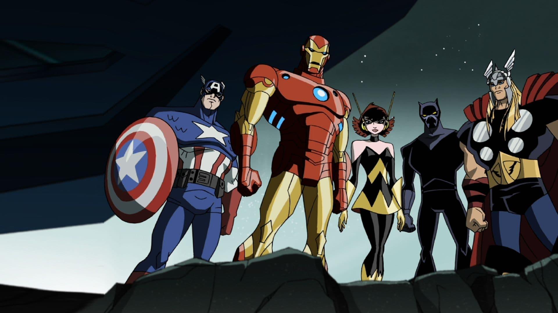 The Avengers: Earth's Mightiest Heroes - Where To Watch And Stream ...