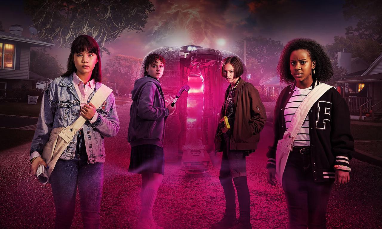 header image for Paper Girls