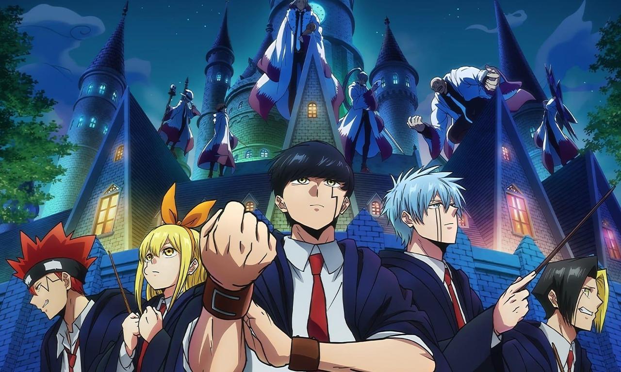header image for MASHLE: MAGIC AND MUSCLES