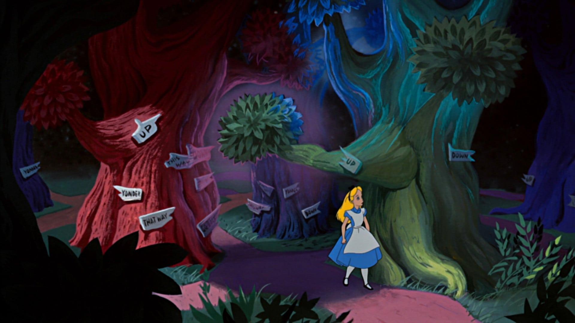 Alice in wonderland on sale 1951 full movie online