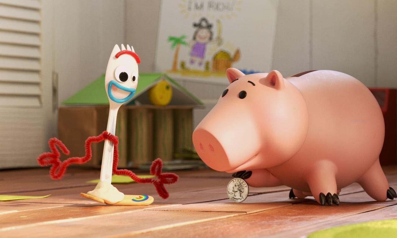 header image for Forky Asks a Question: What Is Money?