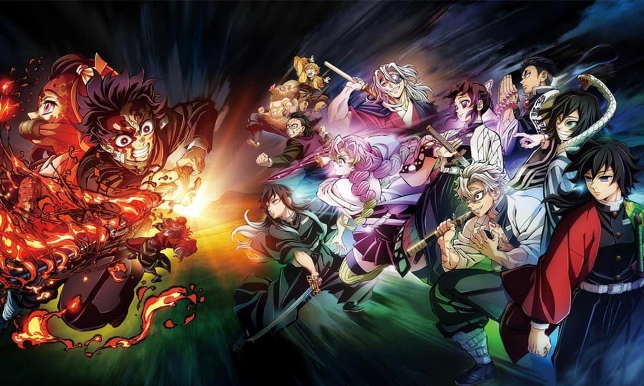 header image for Demon Slayer: Kimetsu no Yaiba -To the Hashira Training-