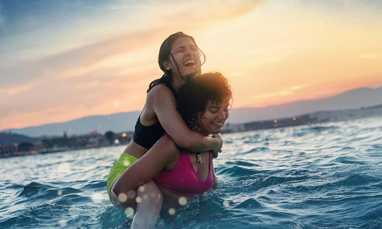 header image for The Swimmers