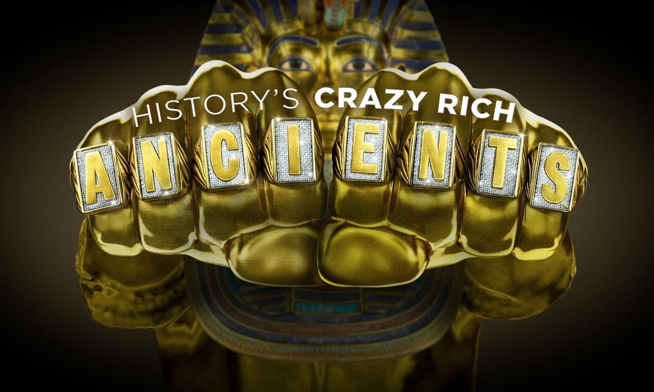 header image for History's Crazy Rich Ancients
