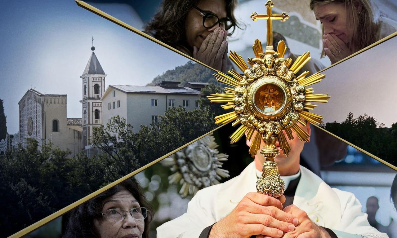 header image for Mysteries of the Faith