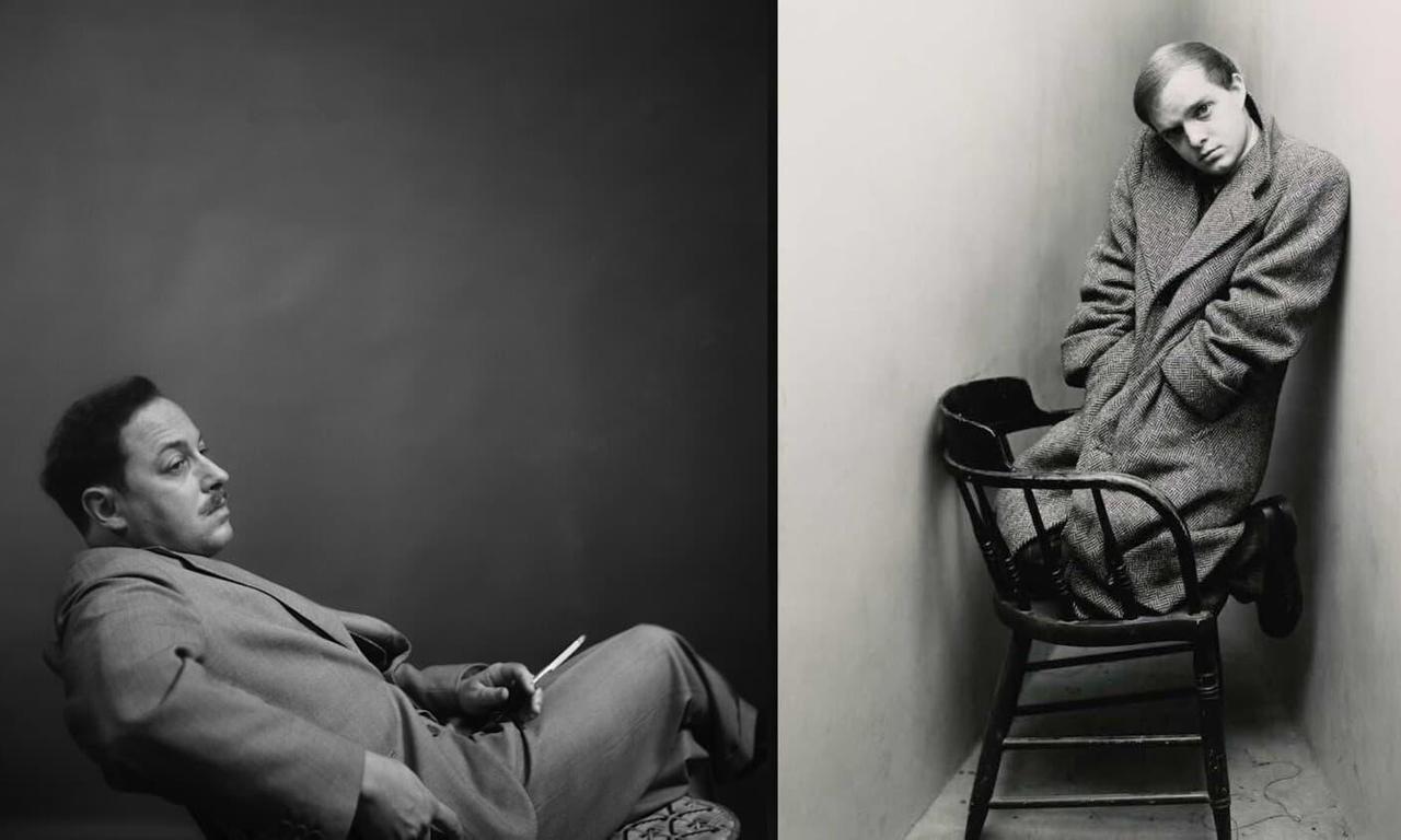 header image for Truman & Tennessee: An Intimate Conversation