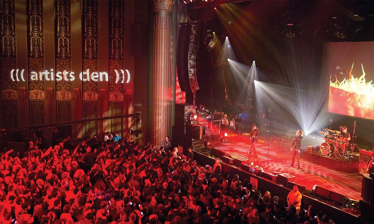 header image for Soundgarden - Live From The Artists Den