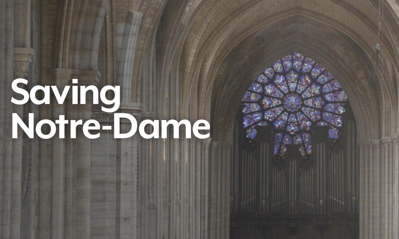header image for Saving Notre-Dame