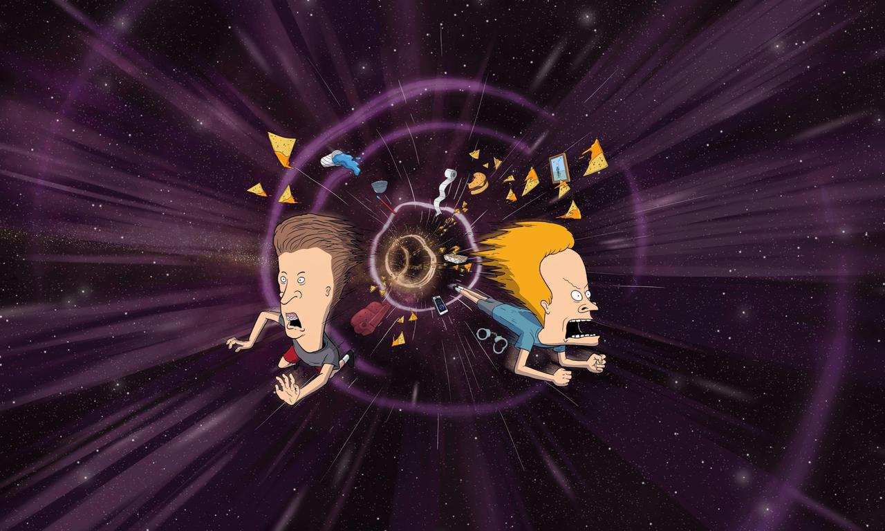 header image for Beavis and Butt-Head Do the Universe