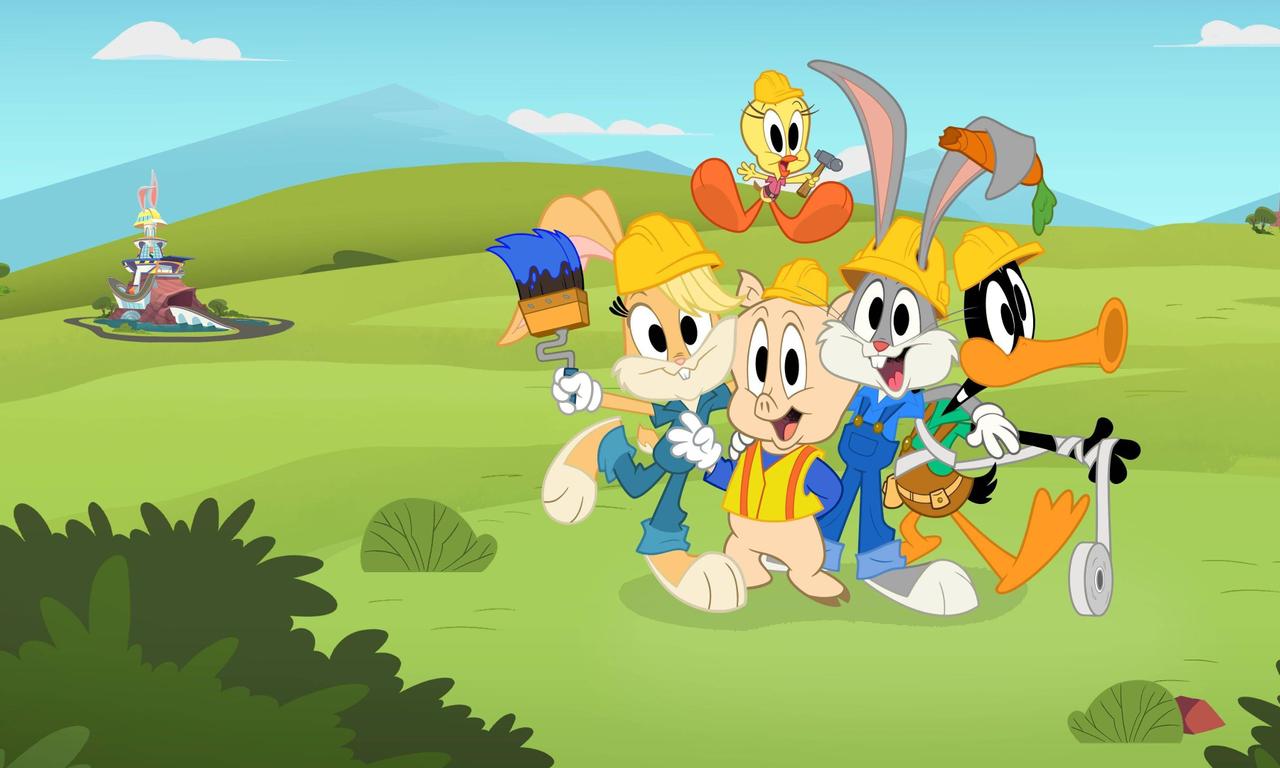 header image for Bugs Bunny Builders