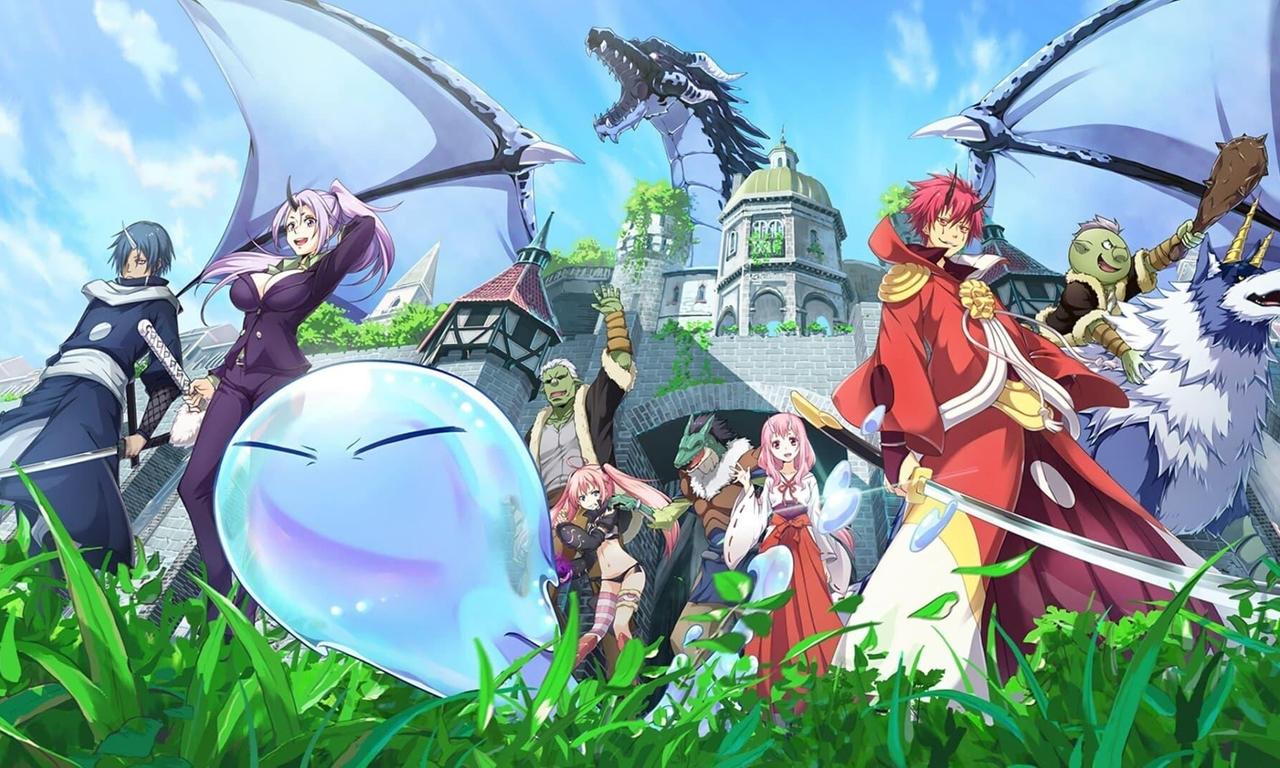 header image for That Time I Got Reincarnated as a Slime the Movie: Scarlet Bond