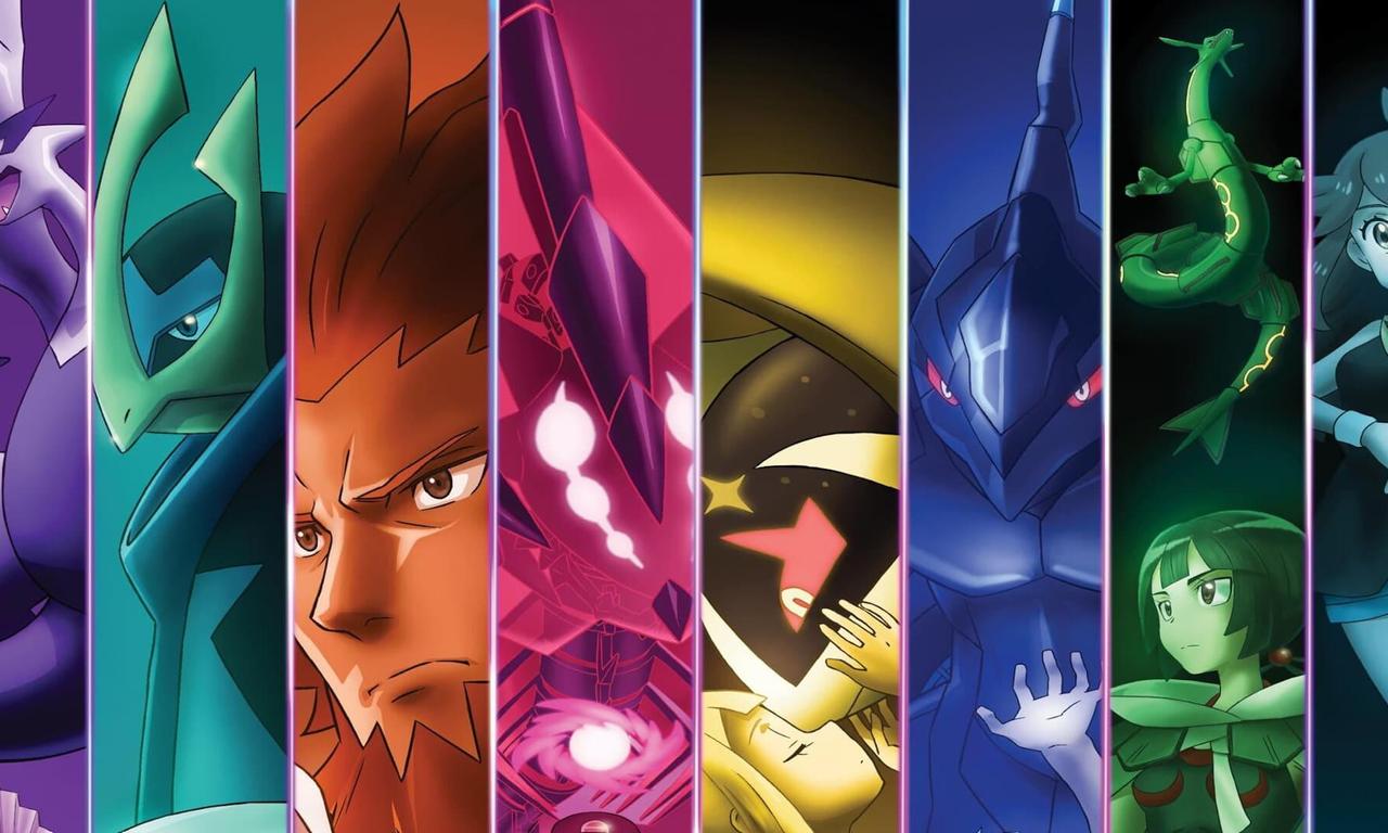 header image for Pokémon Evolutions