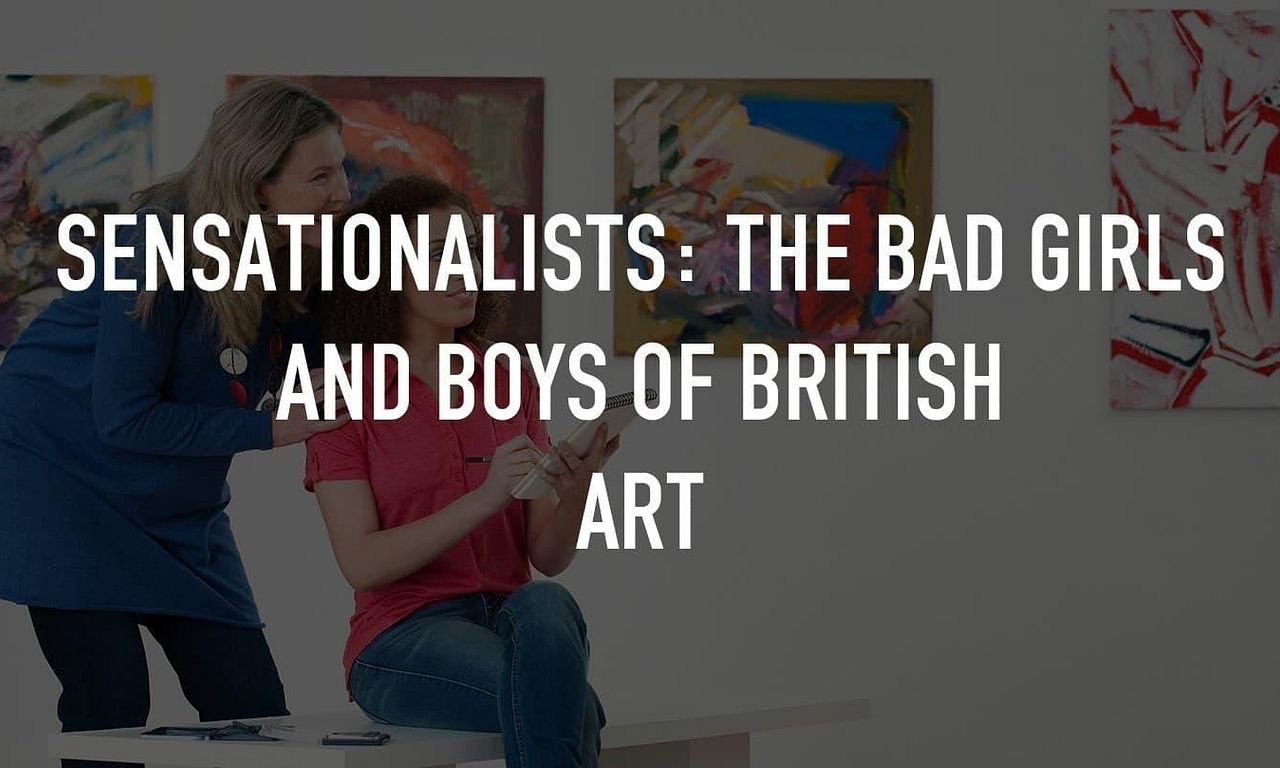 header image for Sensationalists: The Bad Girls and Boys of British Art