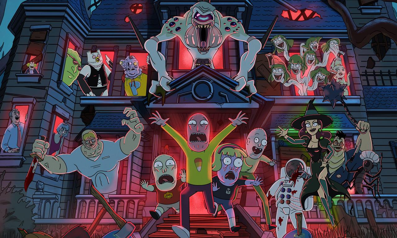 header image for The Paloni Show! Halloween Special!