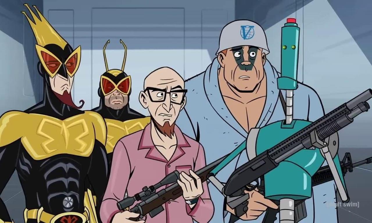 header image for The Venture Bros.: Radiant is the Blood of the Baboon Heart