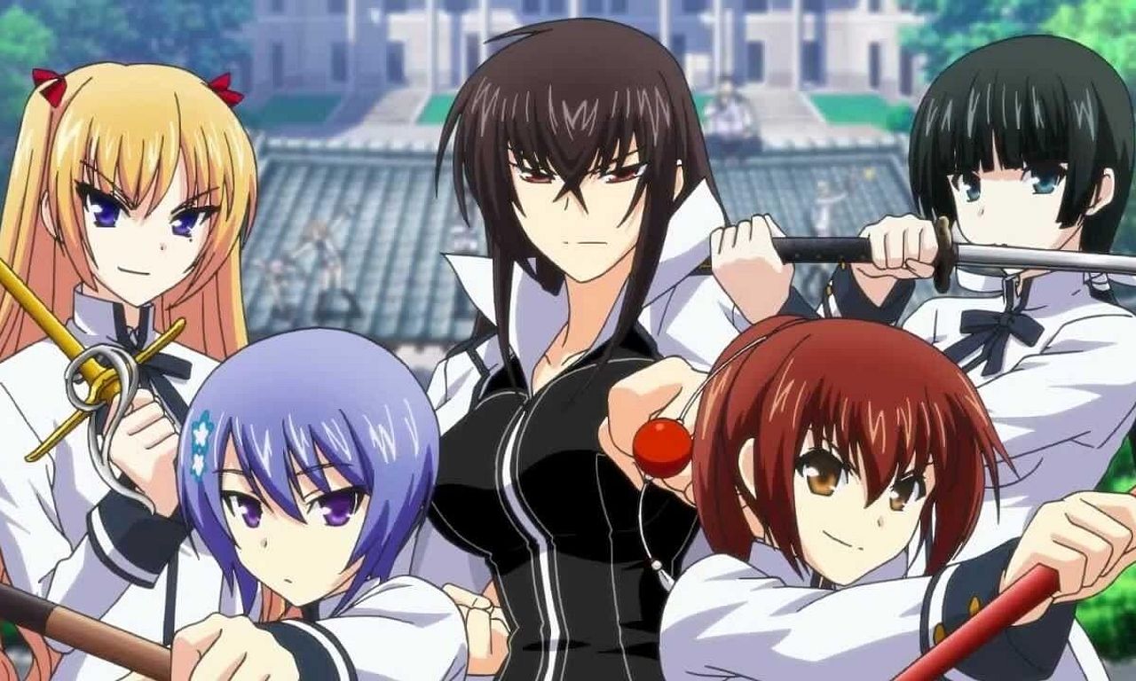 header image for Majikoi - Oh! Samurai Girls