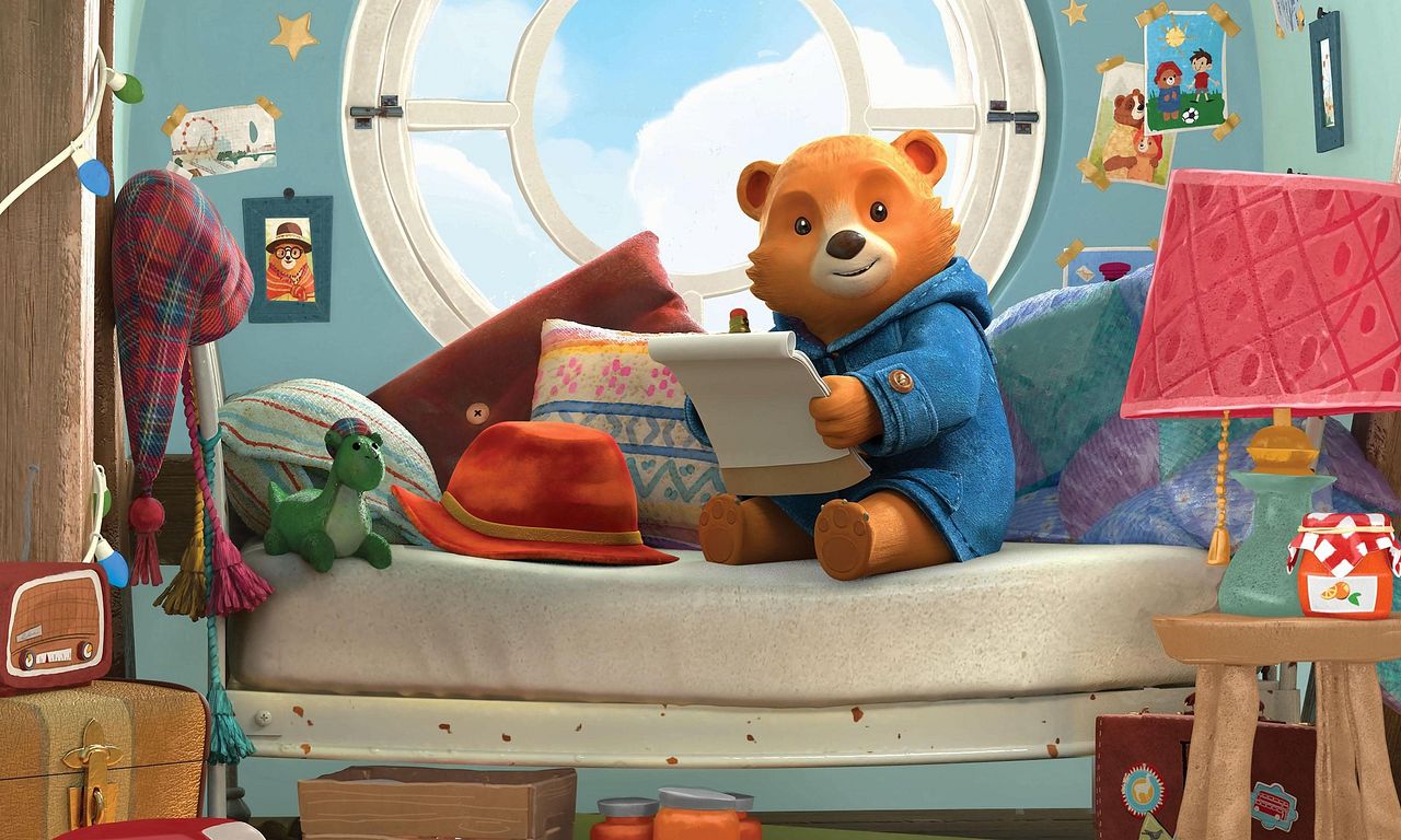 header image for The Adventures of Paddington