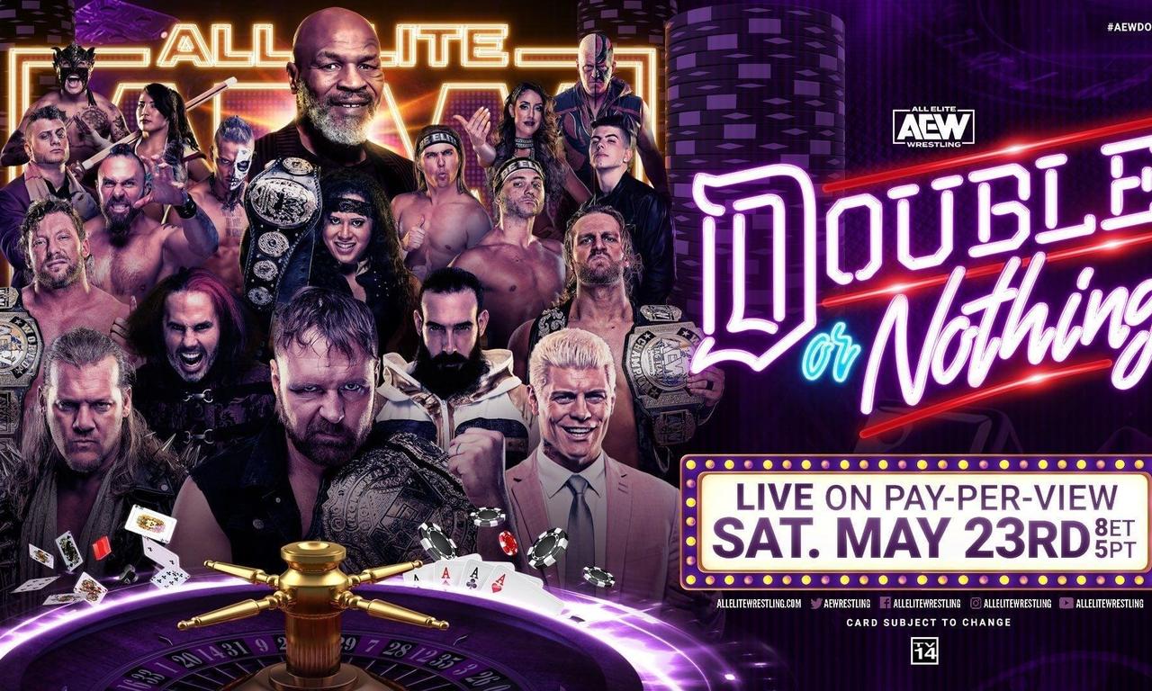 AEW Double or Nothing - Where to Watch and Stream Online – 