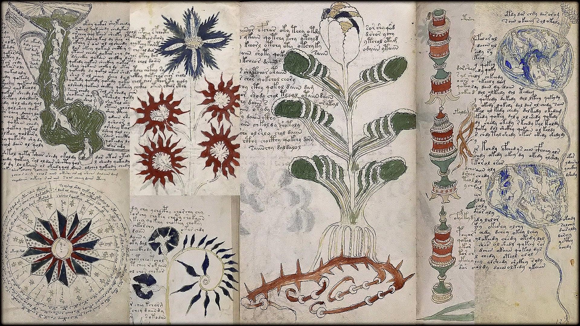 The Voynich Code: The World's Most Mysterious Manuscript - Where To ...