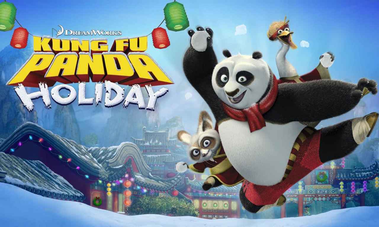 kung fu panda holiday poster