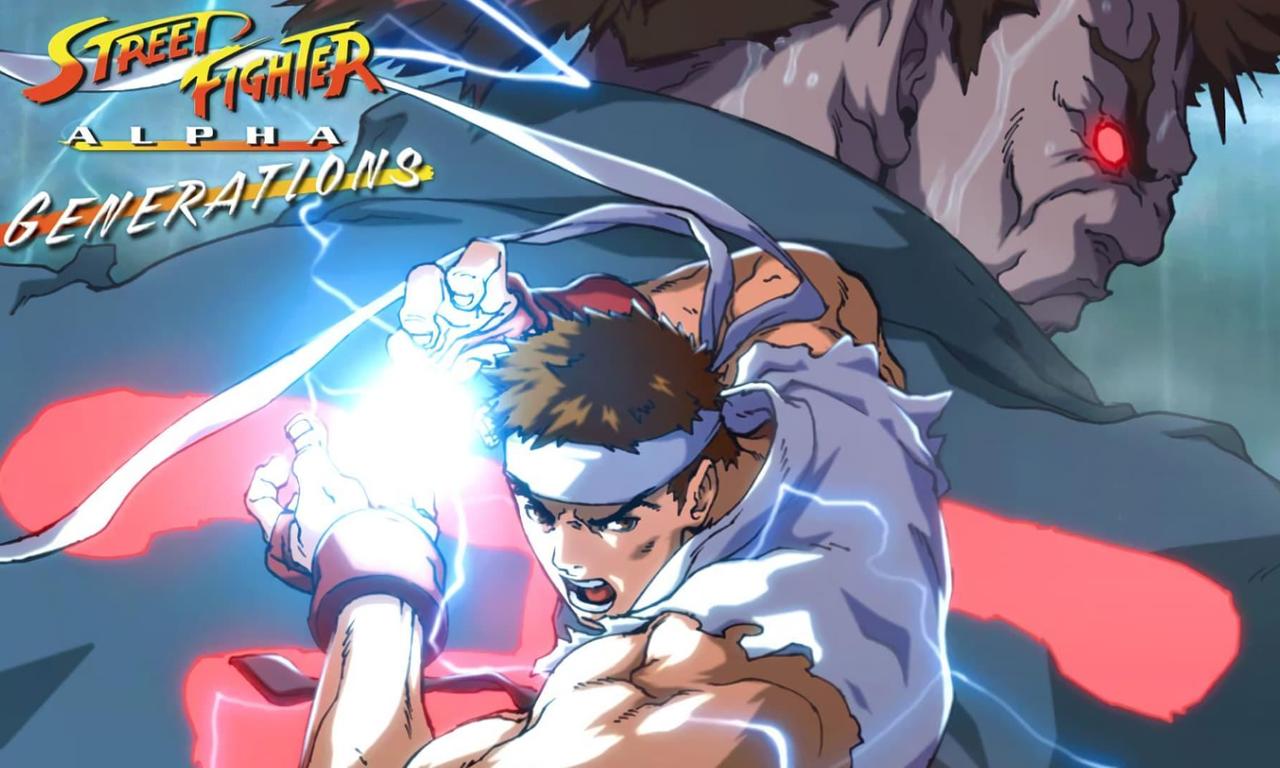 Street Fighter Alpha: Generations - Where to Watch and Stream Online –  Entertainment.ie