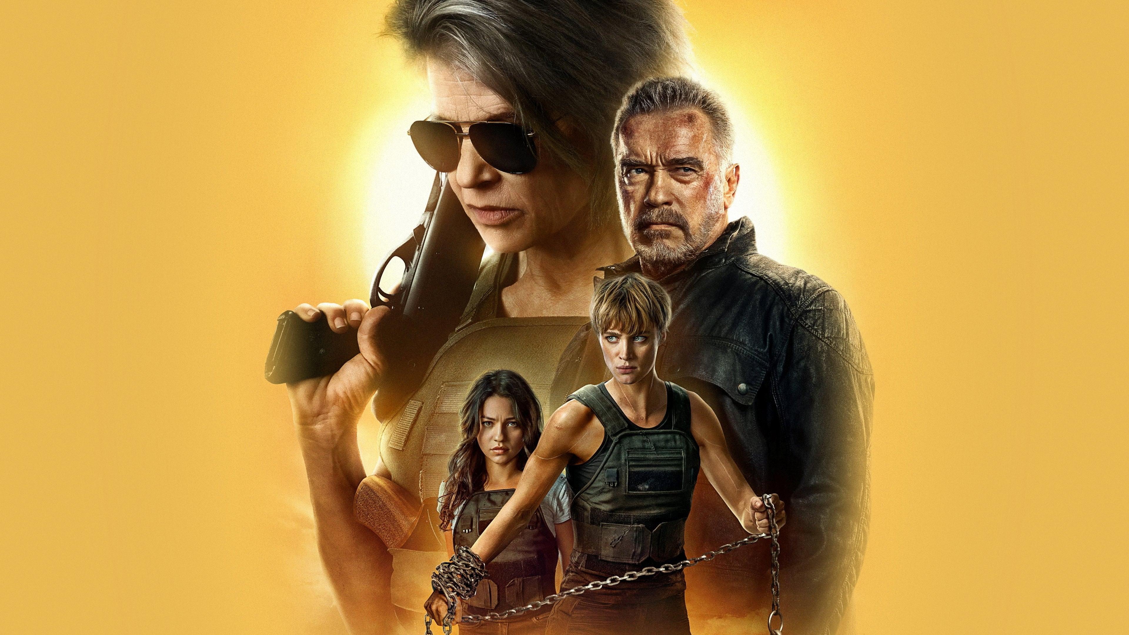 Terminator: Dark Fate (2019) - Movie | Moviefone
