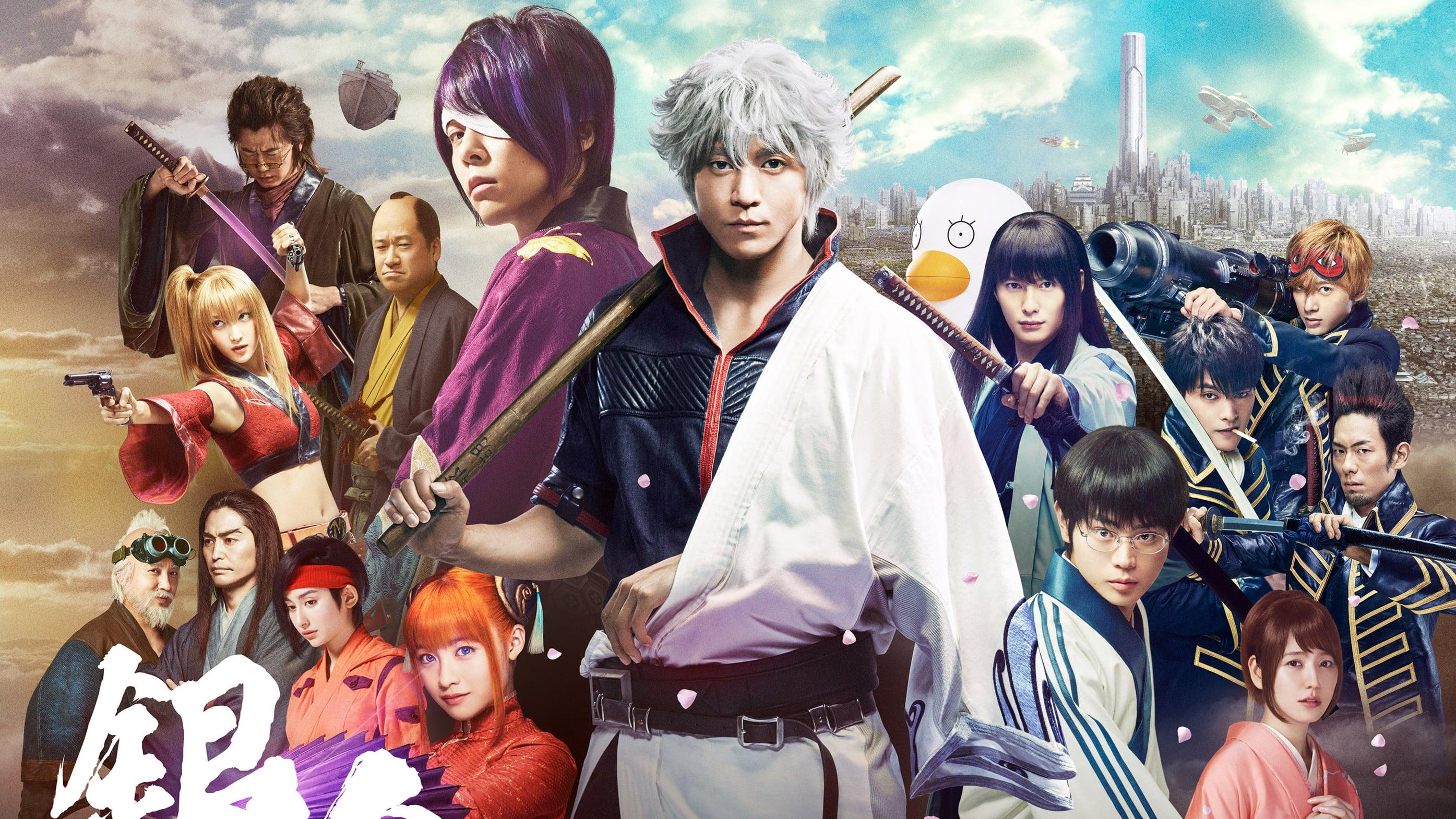 Gintama live outlet action watch online