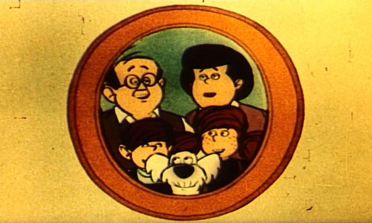 header image for The Adventures of Aladár Mézga