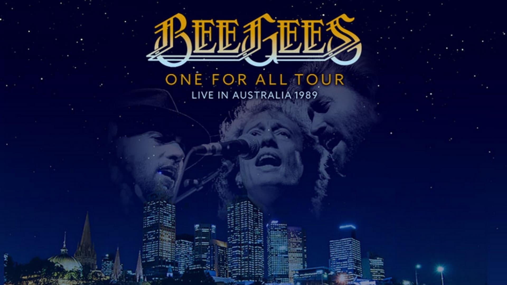 Bee Gees - One for BEE GEES / one for all TOUR LIVE!ビージーズ All